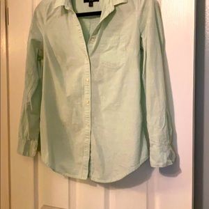 Mint banana republic button up